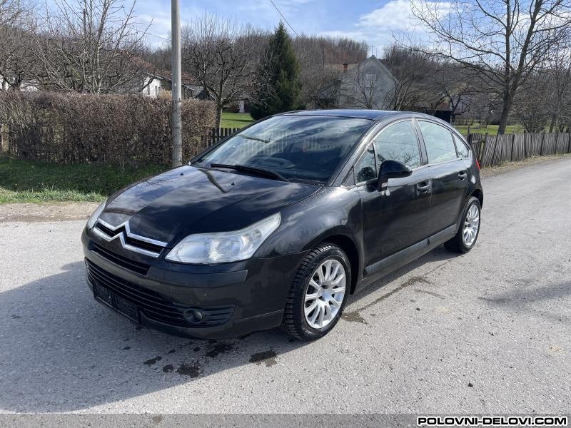 Citroen  C4 1.6 Hdi Razni Delovi