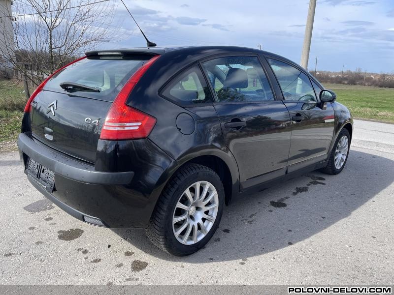 Citroen  C4 1.6 Hdi Svetla I Signalizacija