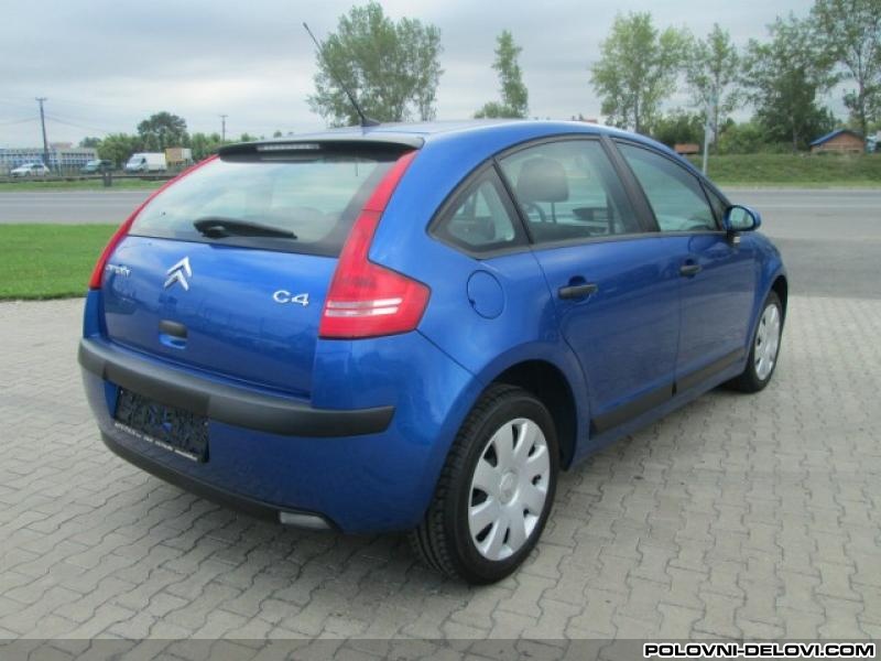 Citroen  C4 1.6 Hdi Svetla I Signalizacija