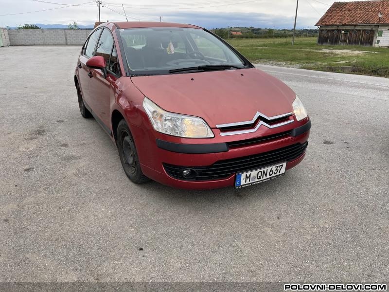 Citroen  C4 1.6 Hdi1.4 Benzinac Kompletan Auto U Delovima