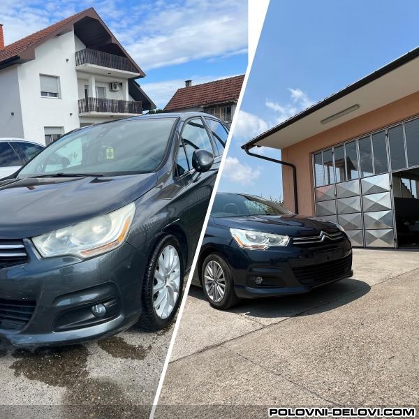 Citroen  C4 1.6.2.0.2.2 HDI Razni Delovi