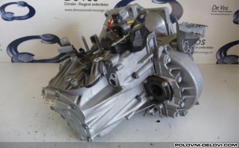 Citroen  C4 1.6e-hdi 5 Brzina Menjac I Delovi Menjaca