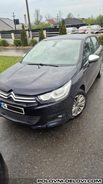 Citroen  C4 1.6ehdi Kompletan Auto U Delovima