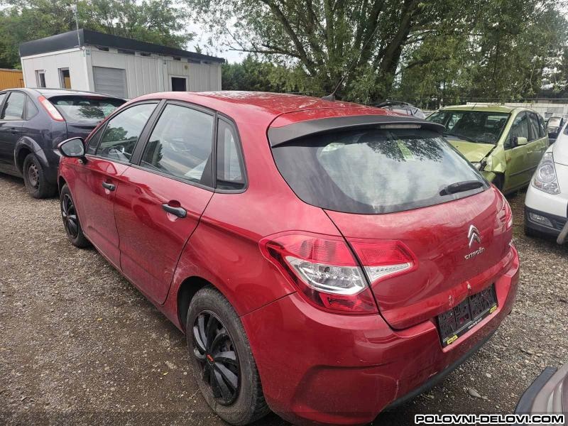 Citroen  C4 1.6ehdi Kompletan Auto U Delovima