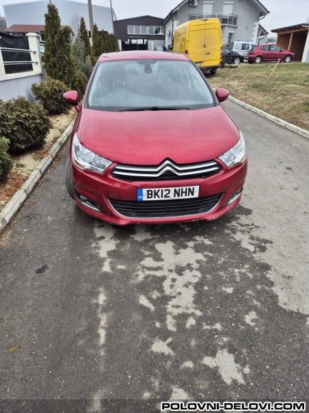 Citroen  C4 1.6ehdi Kompletan Auto U Delovima