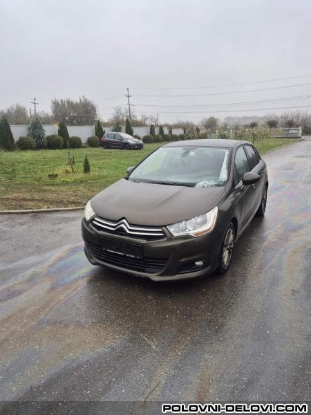Citroen  C4 1.6ehdi Kompletan Auto U Delovima