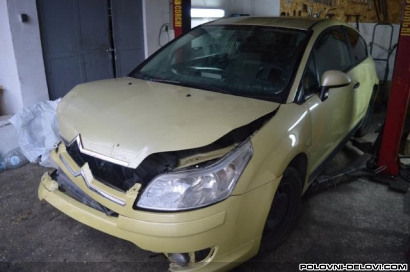 Citroen  C4 1.6hdi Motor I Delovi Motora