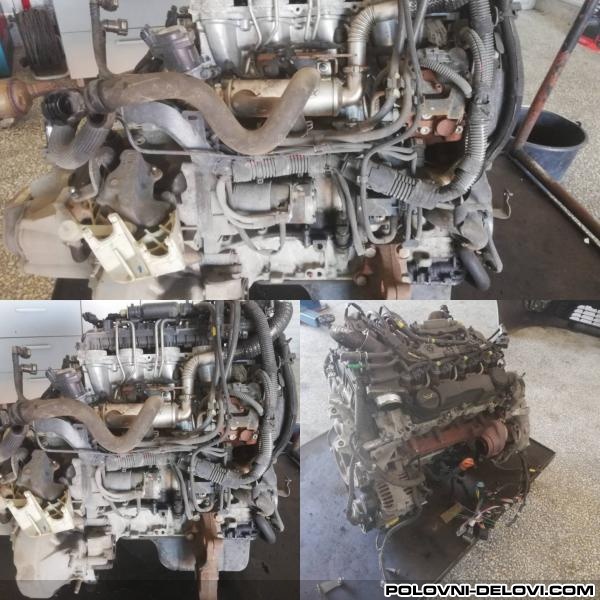 Citroen  C4 1.6hdi Motor I Delovi Motora