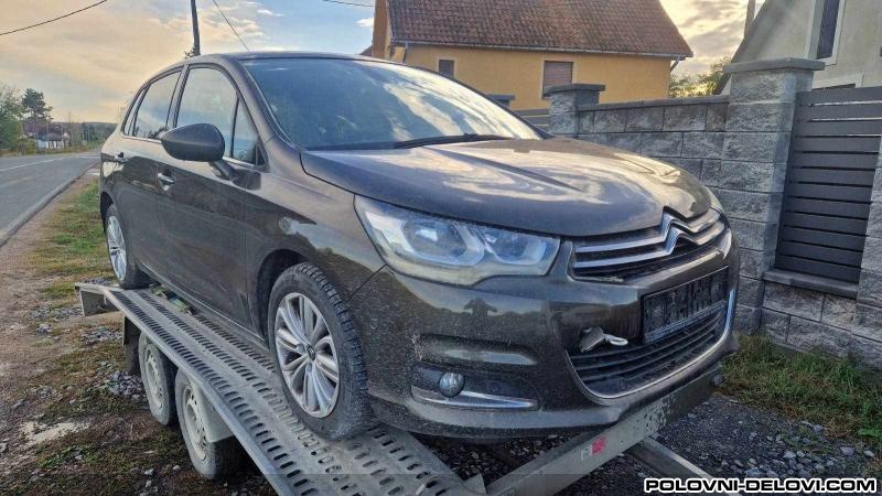 Citroen  C4 1.6hdi Stakla