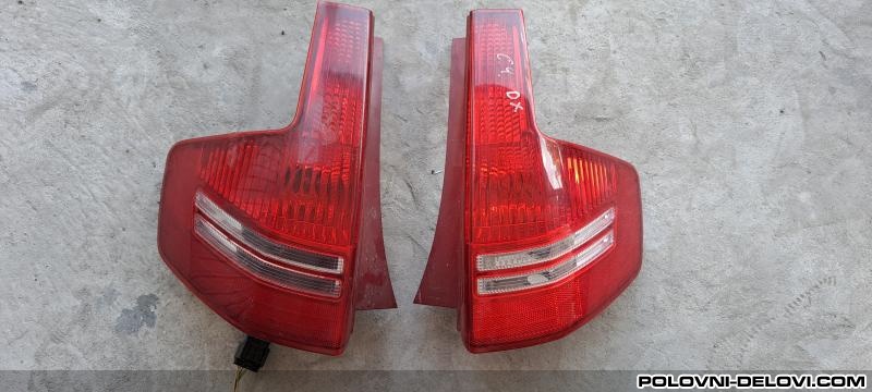 Citroen  C4 1.6hdi Svetla I Signalizacija