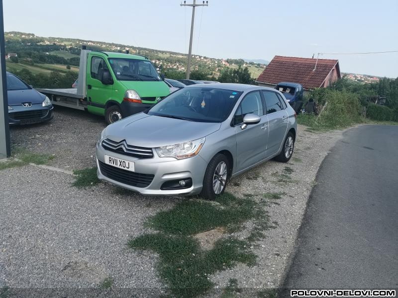 Citroen  C4 16ehdi Karoserija