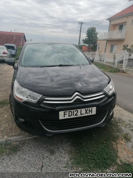 Citroen  C4 16ehdi Karoserija