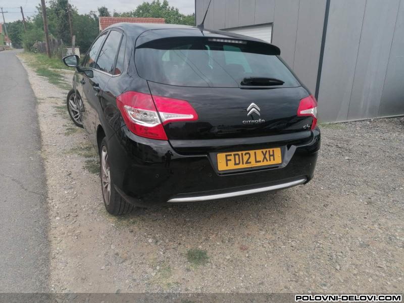 Citroen  C4 16ehdi Kompletan Auto U Delovima