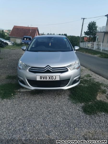 Citroen  C4 16ehdi Menjac I Delovi Menjaca
