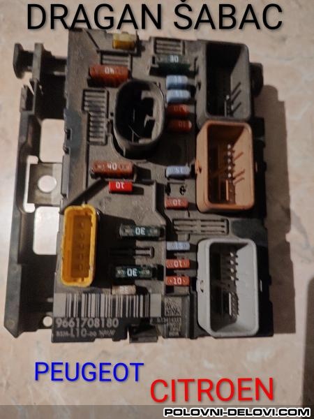 Citroen  C4 9661708180 Bsm L10 Elektrika I Paljenje