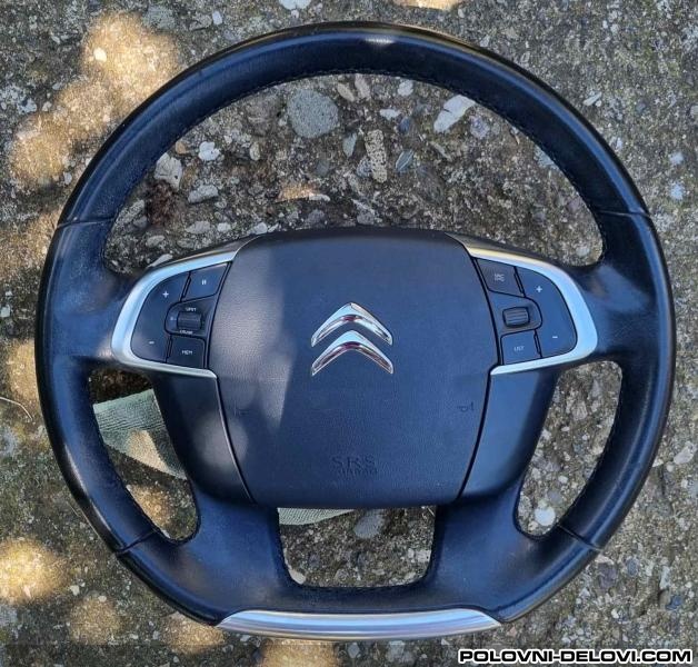 Citroen  C4 Airbag Enterijer