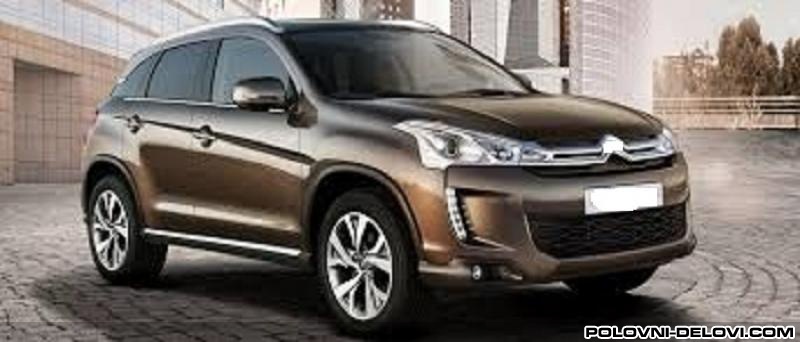 Citroen  C4 Aircross NOVI NAVEDENI DELOVI Svetla I Signalizacija
