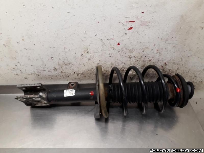 Citroen  C4  Amortizeri I Opruge