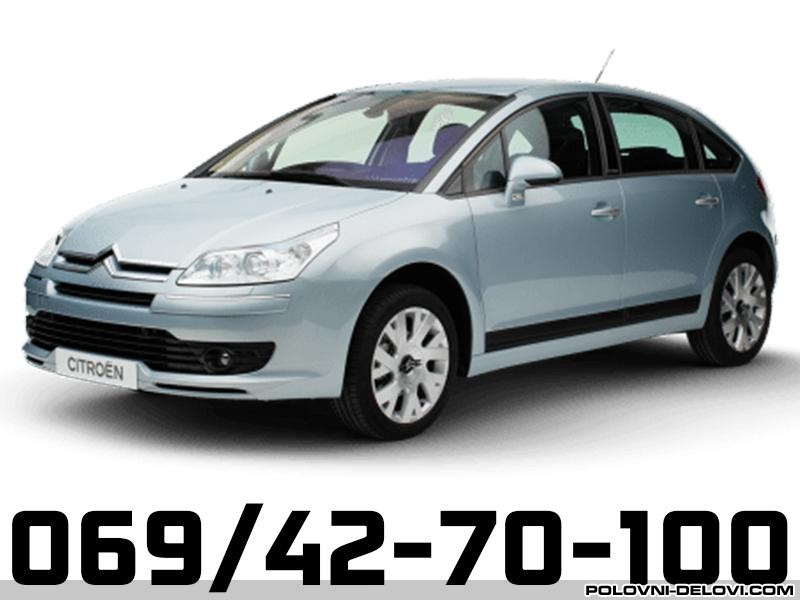 Citroen  C4  Audio