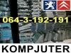 Citroen  C4 BSI BSM Kompjuter Elektrika I Paljenje