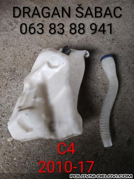 Citroen  C4 Boca Za soferku  Stakla