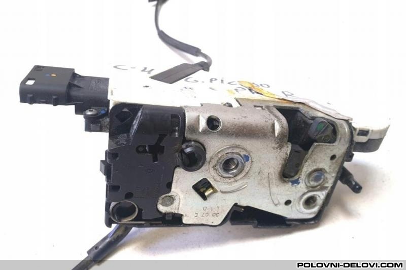 Citroen  C4 Brava Elektrika I Paljenje