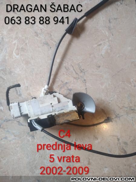 Citroen  C4 Brava Elektrika I Paljenje