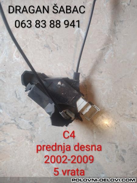 Citroen  C4 Brava Elektrika I Paljenje