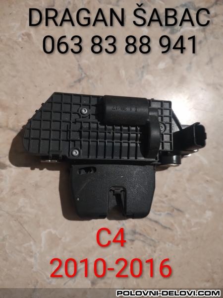 Citroen  C4 Brava Gepeka  Elektrika I Paljenje