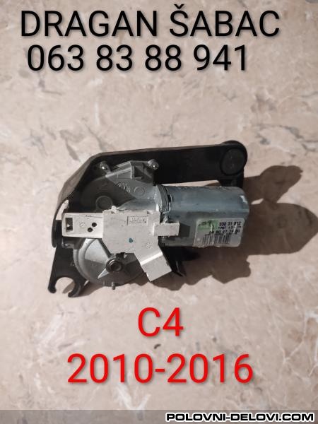 Citroen  C4 Brisac Zadnji Elektrika I Paljenje