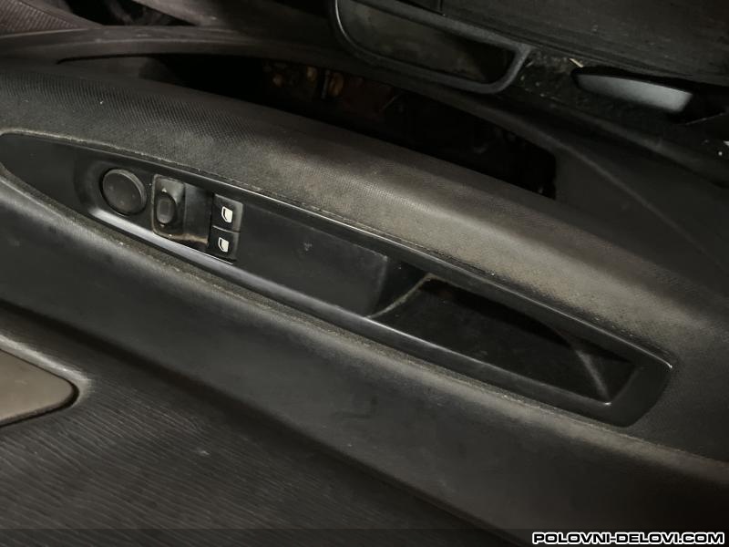 Citroen  C4 C4 5vrata Crvena Siv Elektrika I Paljenje