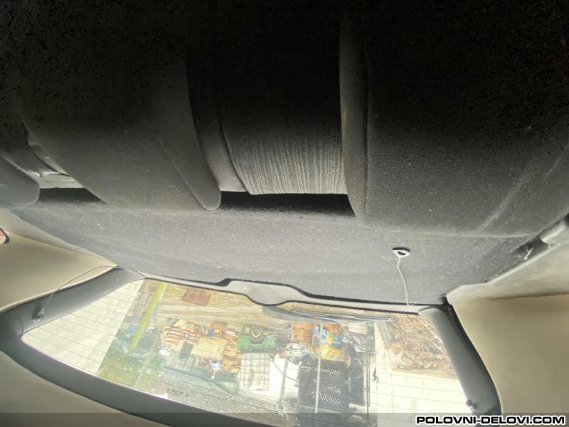 Citroen  C4 C4 5vrata Crvena Siv Enterijer