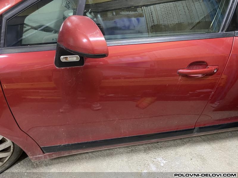 Citroen  C4 C4 5vrata Crvena Siv Karoserija