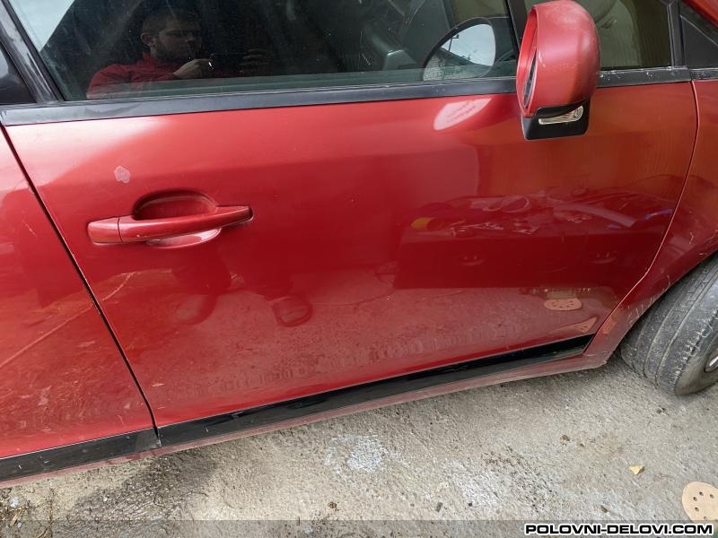 Citroen  C4 C4 5vrata Crvena Siv Karoserija