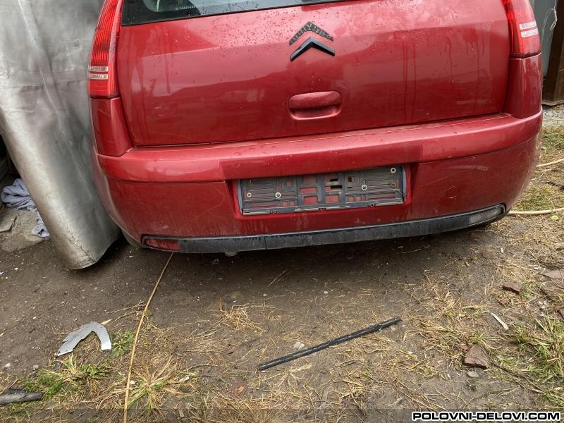 Citroen  C4 C4 5vrata Crvena Siv Karoserija