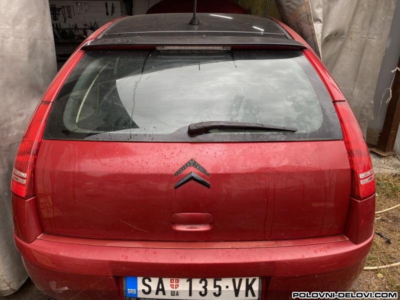 Citroen  C4 C4 5vrata Crvena Siv Karoserija