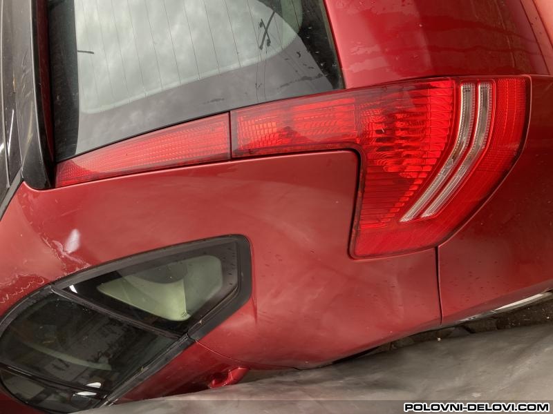Citroen  C4 C4 5vrata Crvena Siv Svetla I Signalizacija