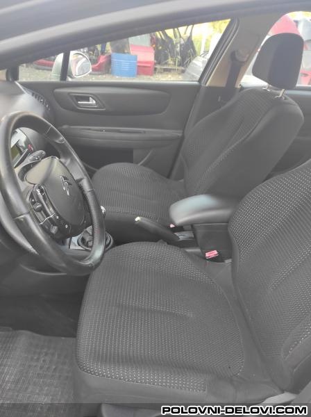 Citroen  C4 C4 Cupe Sedista Enterijer
