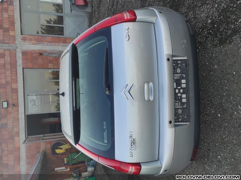 Citroen  C4 C4 Gepek Vrata Karoserija