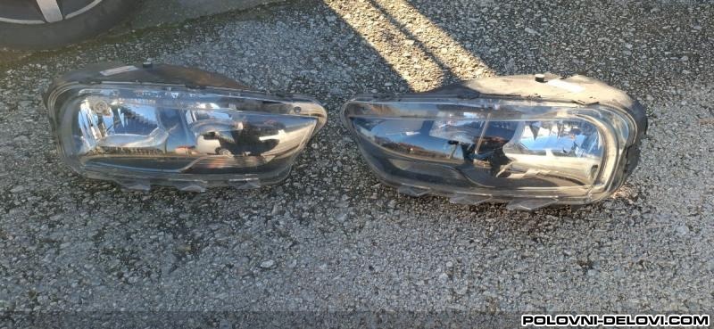 Citroen  C4 Cactus 1.2 Svetla I Signalizacija