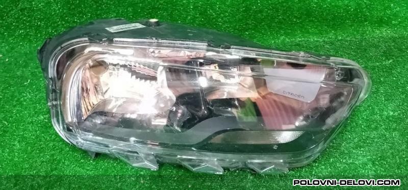 Citroen  C4 Cactus 1.2 Svetla I Signalizacija