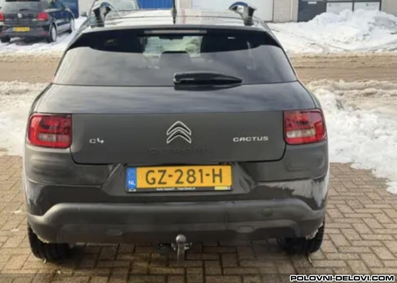 Citroen  C4 Cactus 1.6 Blu Karoserija