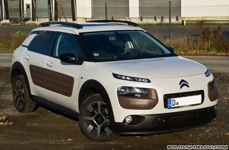 Citroen  C4 Cactus 1.6ehdi Kompletan Auto U Delovima