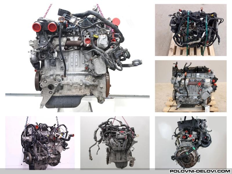 Citroen  C4 Cactus  Motor I Delovi Motora