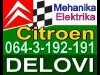 Citroen C4 Cactus REGULATOR PRITISKA SENZOR I Razni DELOVI
