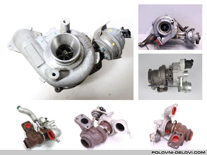 Citroen  C4 Cactus Turbina Motor I Delovi Motora