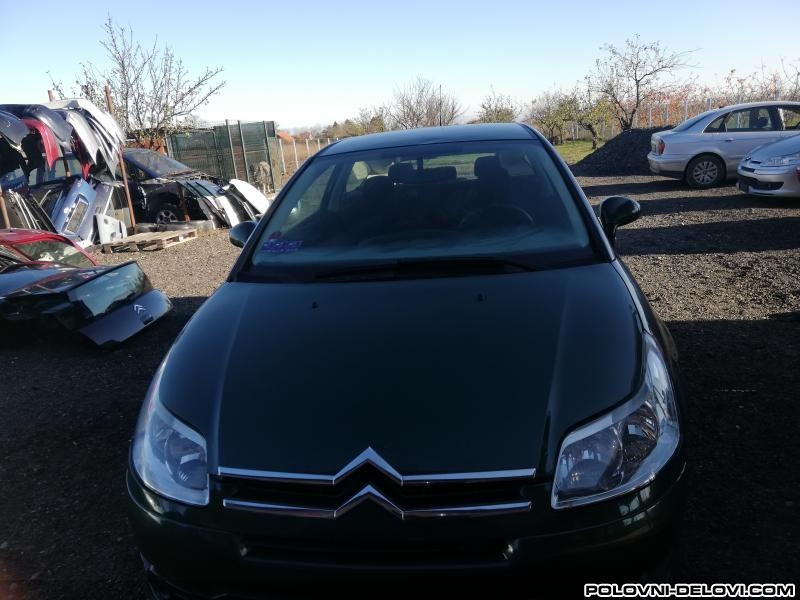 Citroen  C4 Citroen C4  1.6hdi Kompletan Auto U Delovima