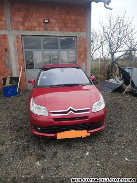 Citroen  C4 Citroen C4 Sedista Enterijer