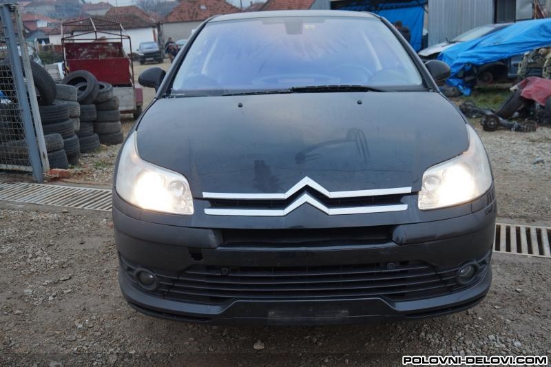 Citroen  C4 Crna Kompletan Auto U Delovima