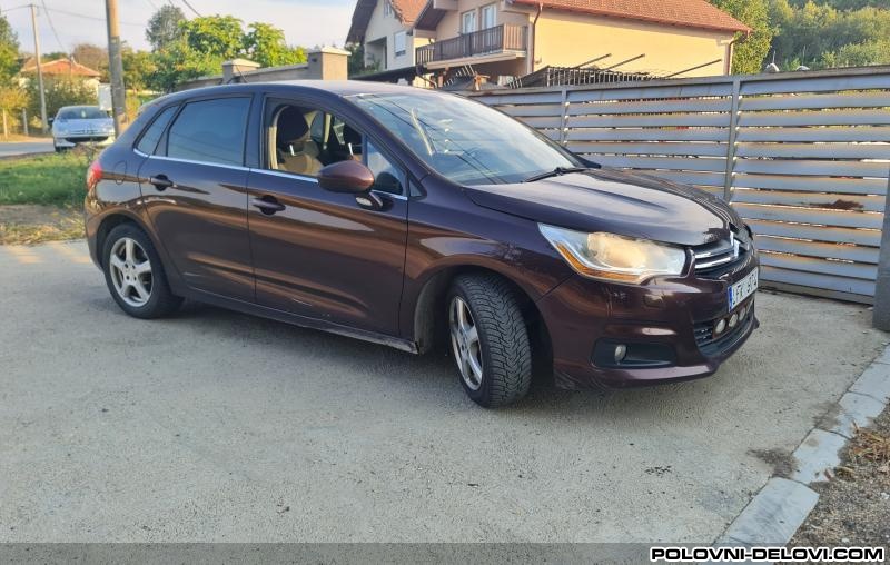Citroen  C4 Ehdi Kompletan Auto U Delovima